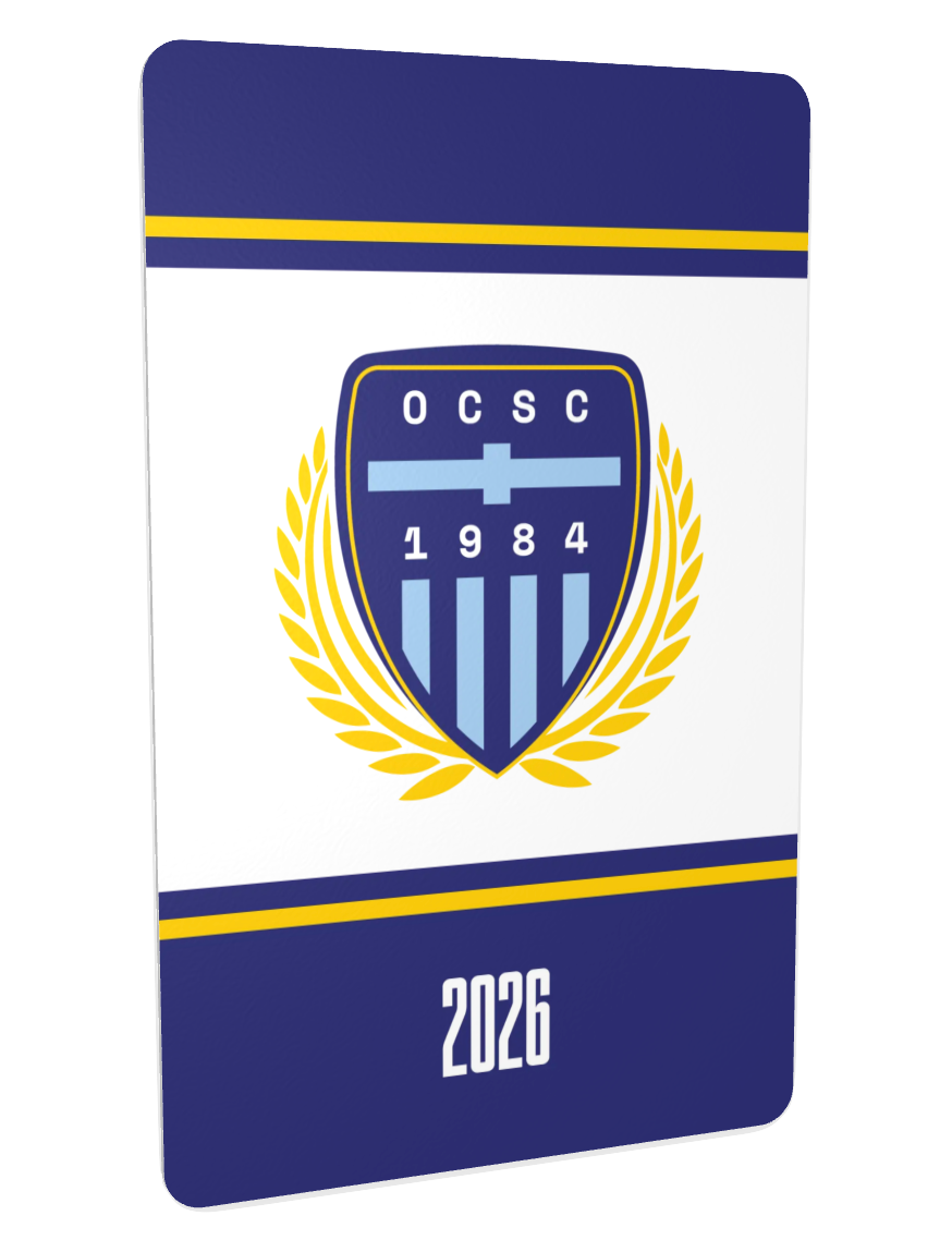 OCGSC Membership Card, front